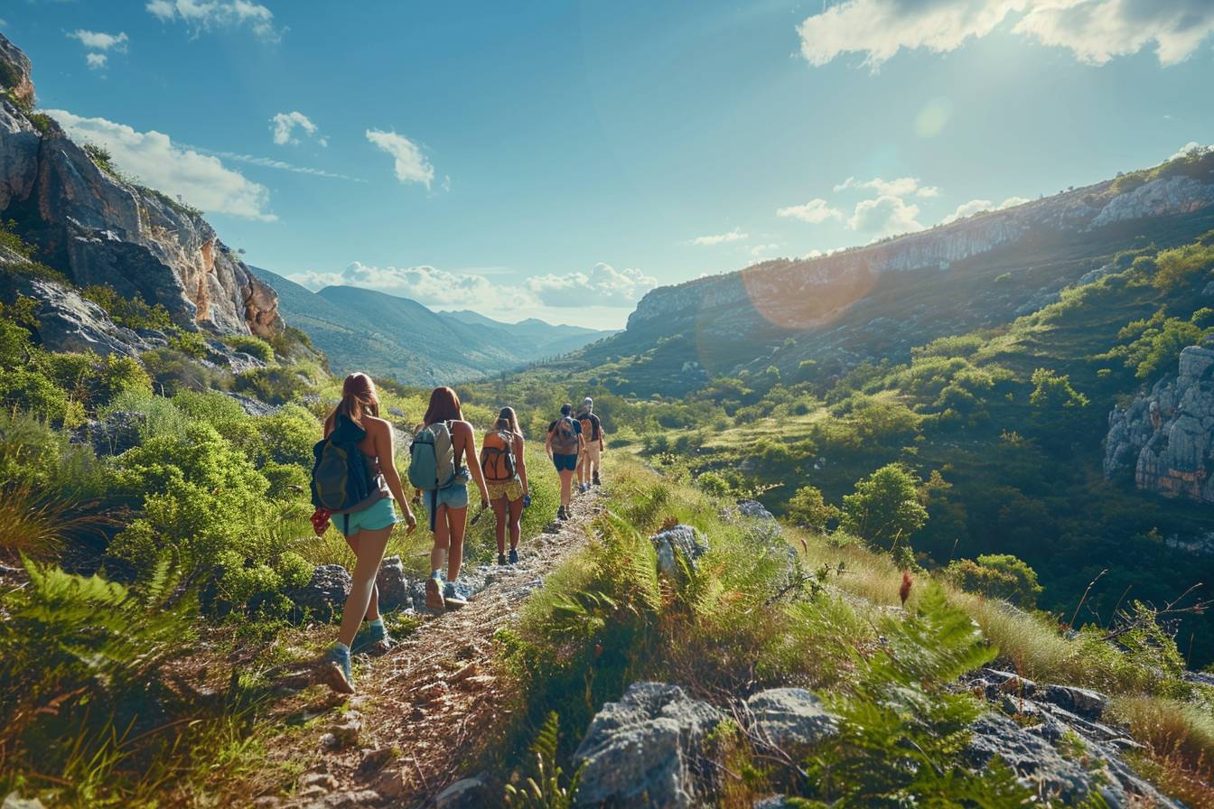 activités Croatie : paysage côtier avec activités nautiques en Croatie