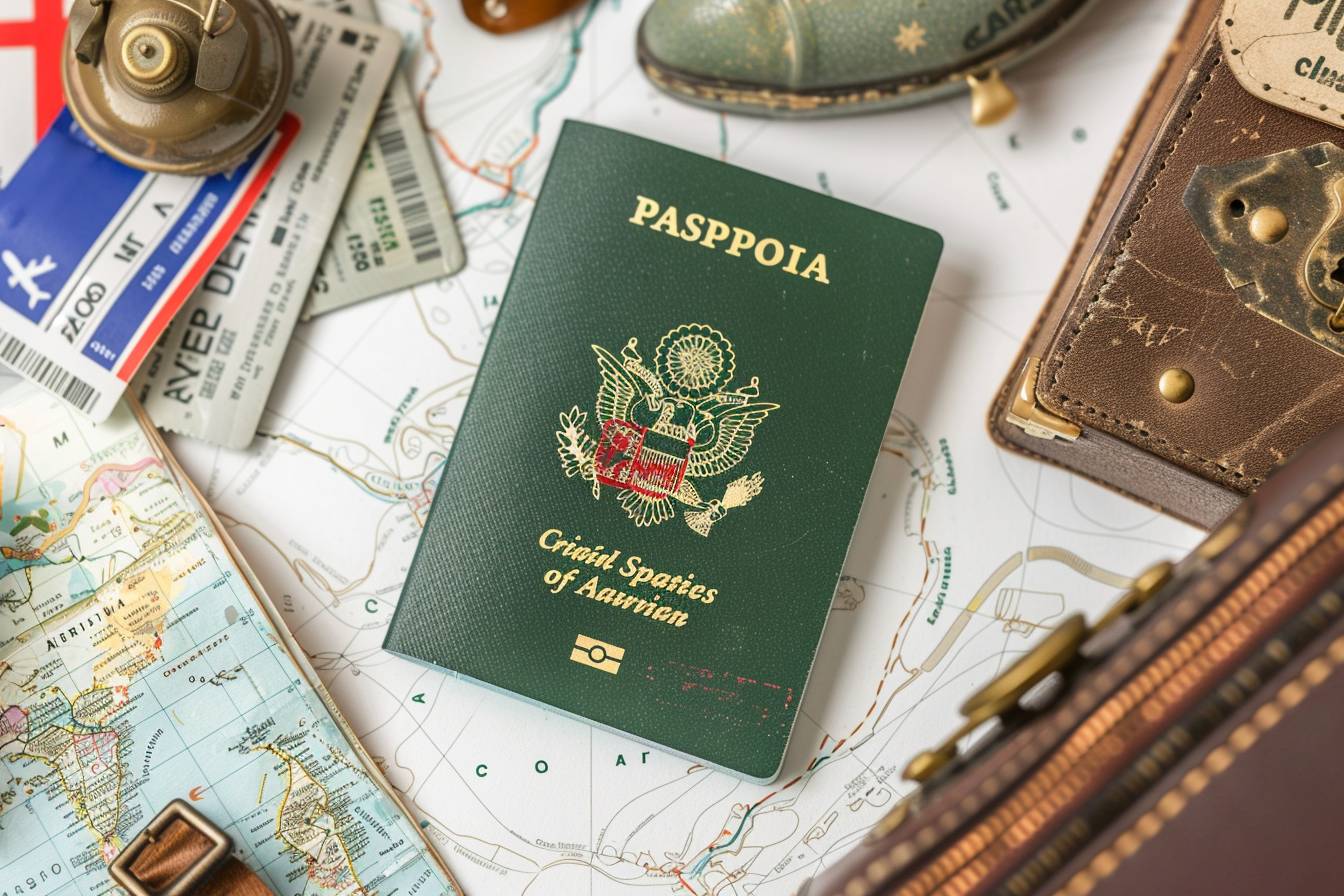 visa Croatie : formulaire de demande de visa avec un passeport