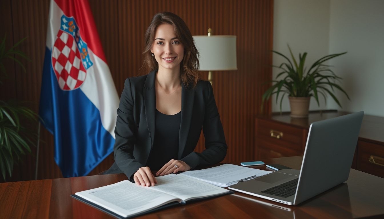 traduction certifiée croate : documents officiels traduits en croate