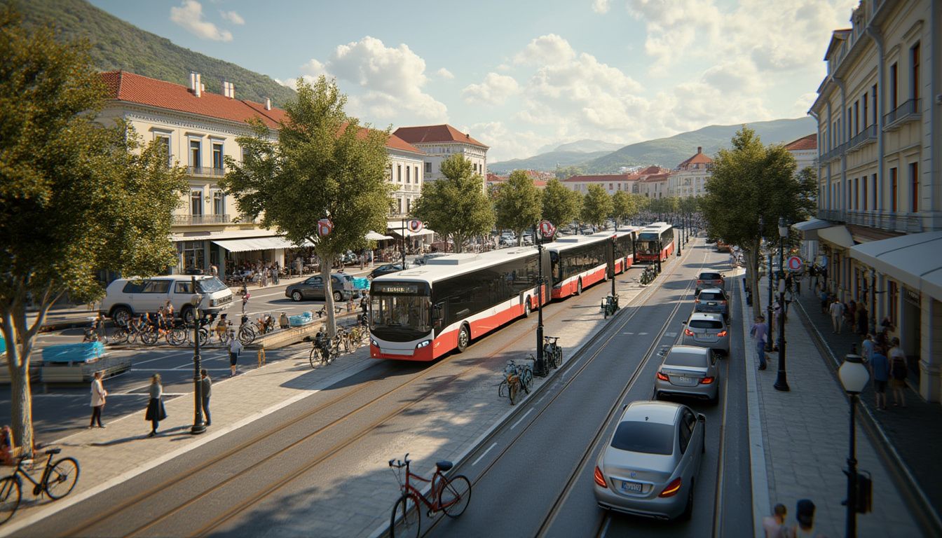 transport expatriés Croatie : différents moyens de transport en Croatie pour expatriés