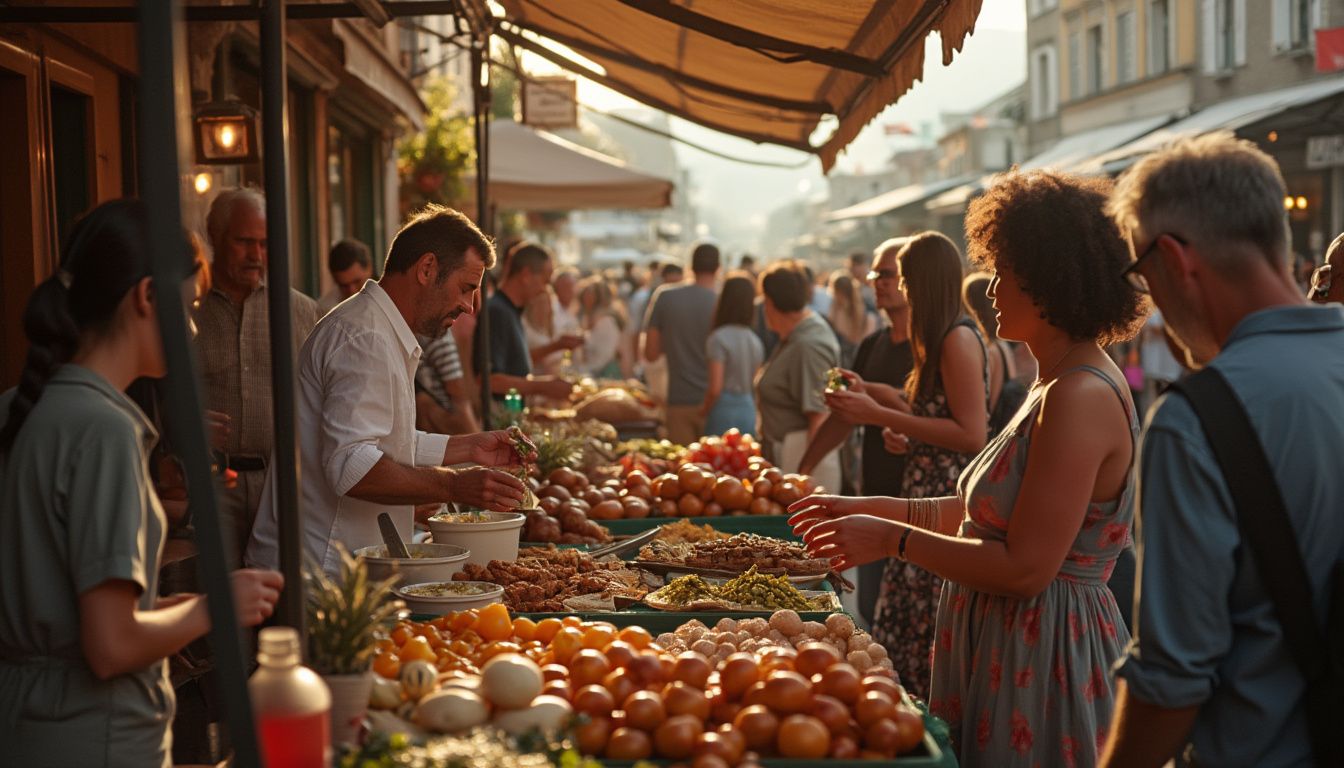 intégration en Croatie : paysage croate avec éléments culturels et administratifs