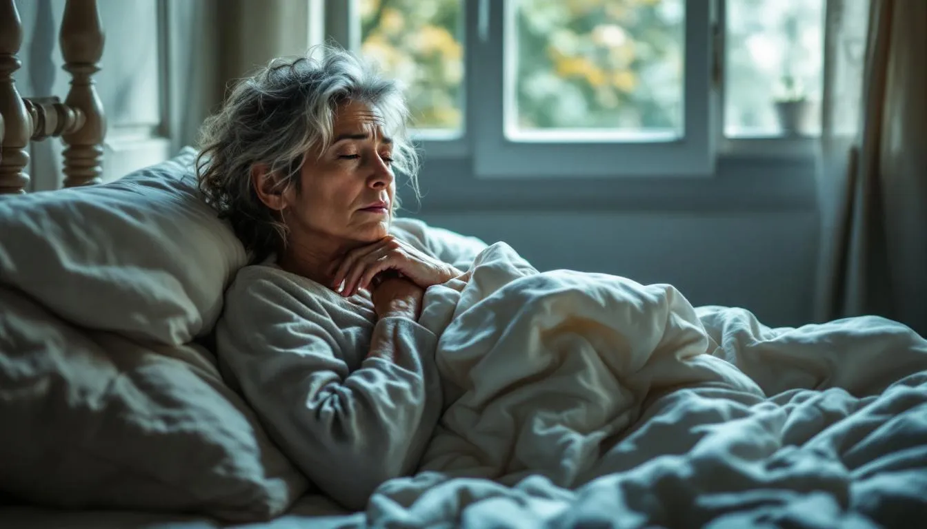 oreillers mémoire de forme : oreiller en mousse à mémoire de forme sur un lit