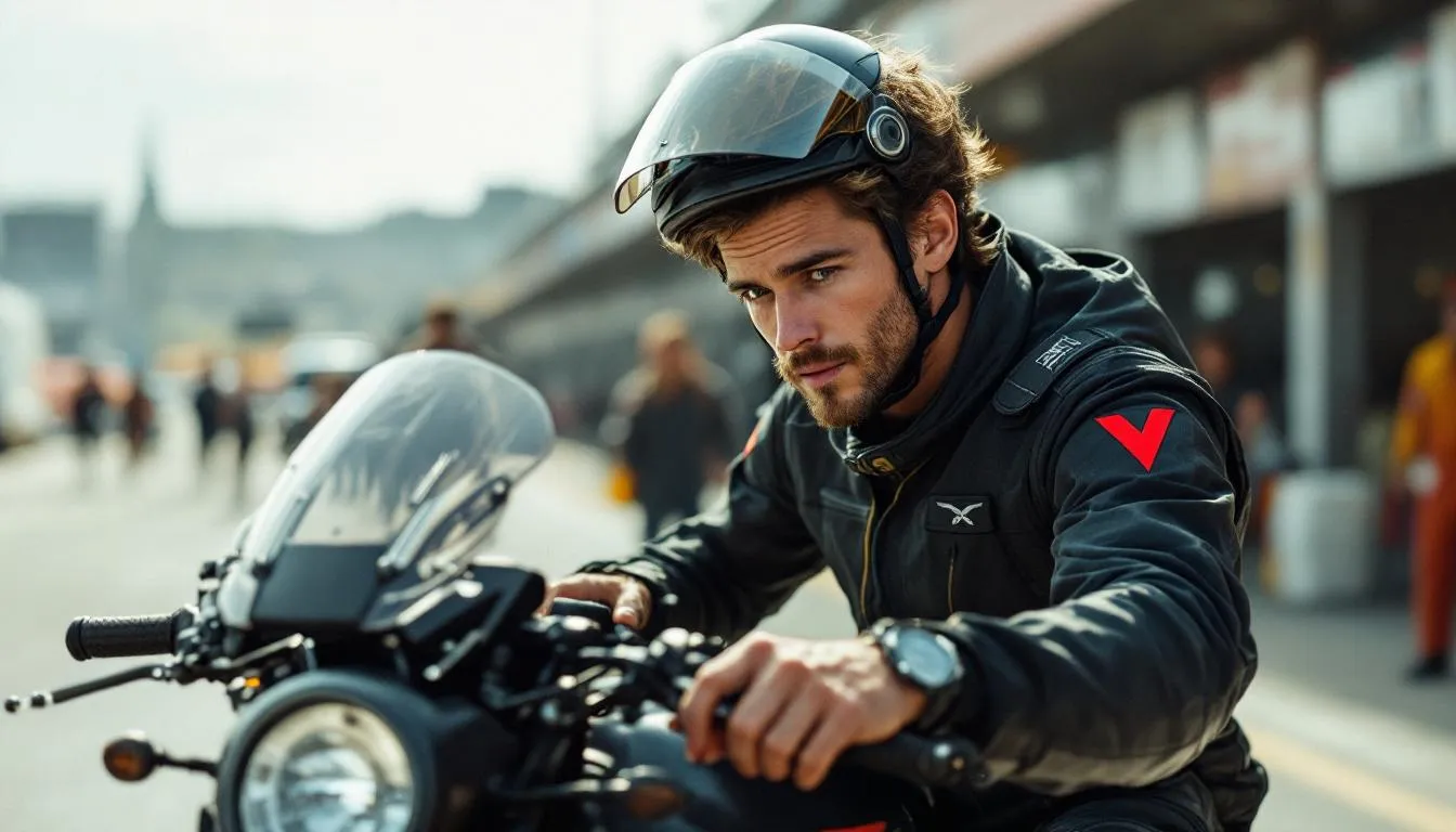 Stark Varg : moto électrique moderne et élégante en fibre de carbone