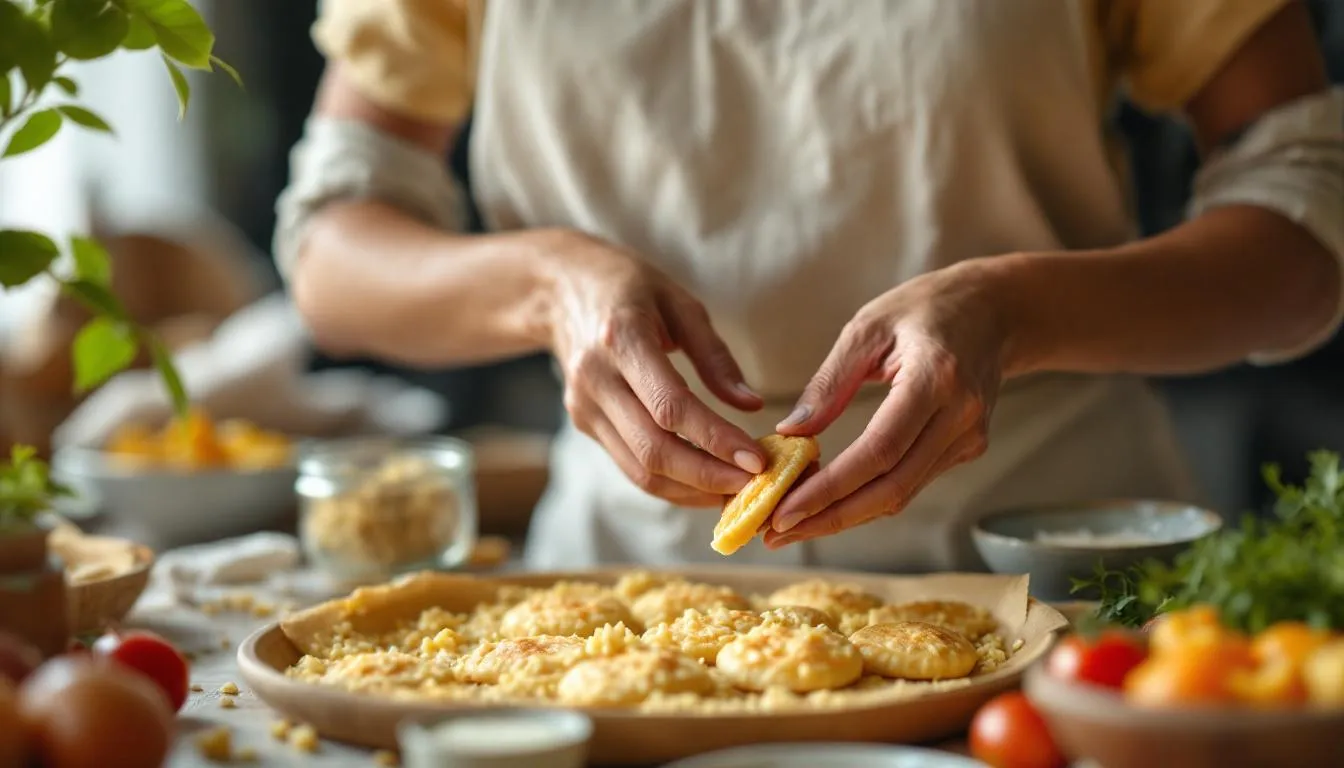 restes de riz : plat appétissant préparé avec des restes de riz