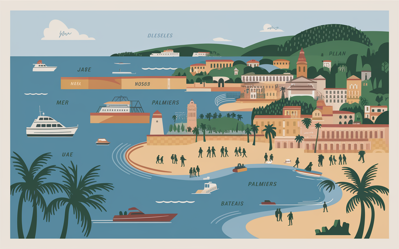 Carte incontournable Dubrovnik mer remparts