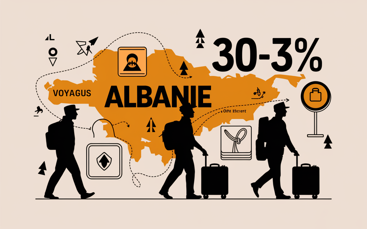 Carte Albanie, vigilance, sécurite, voyage
