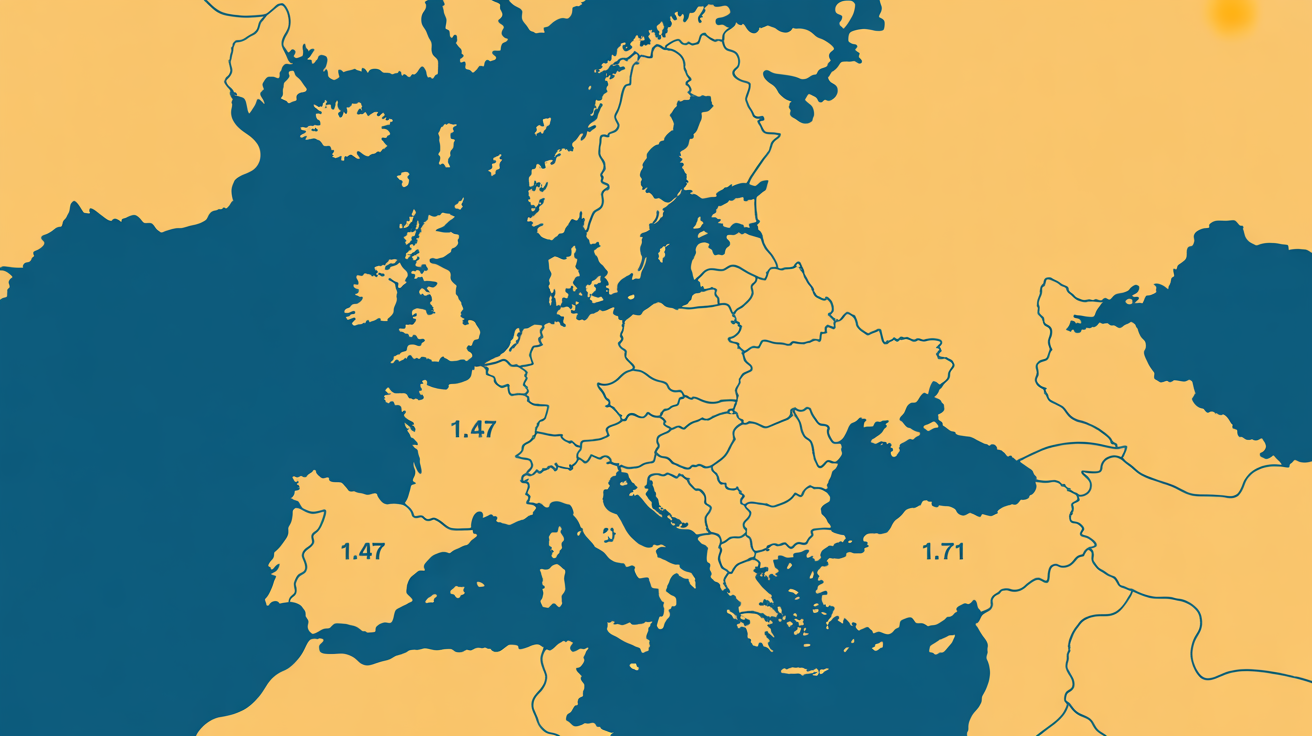 carte europe prix carburant bidons Croatie France