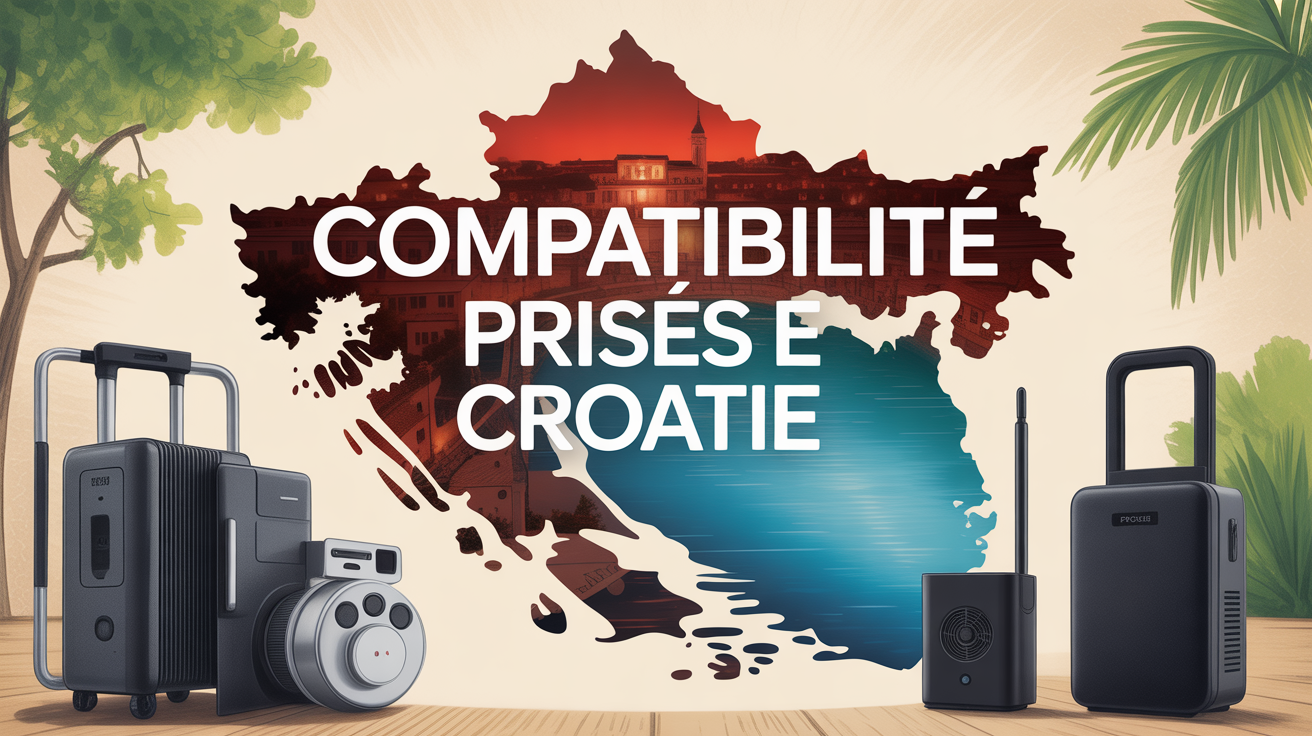 Compatibilite prises Croatie multiprise chargeurs francais