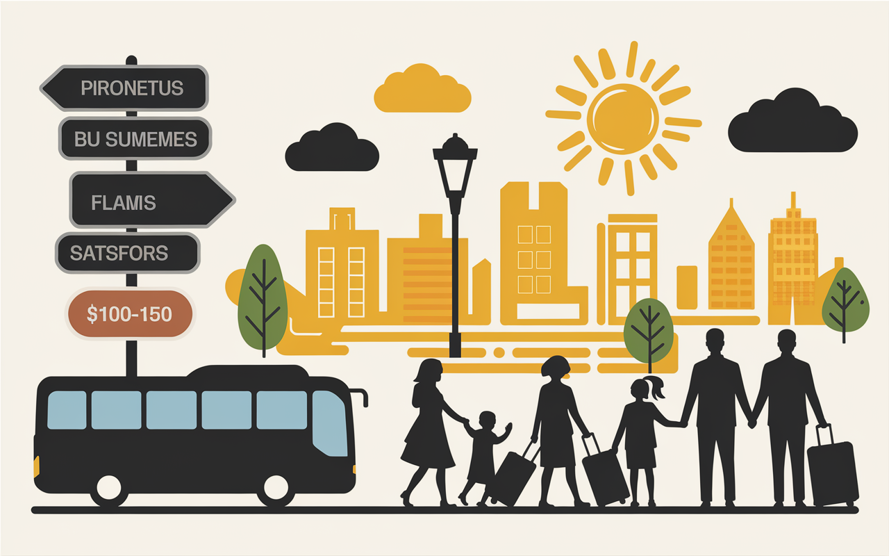 Astuce budget transport Tirana famille voyage