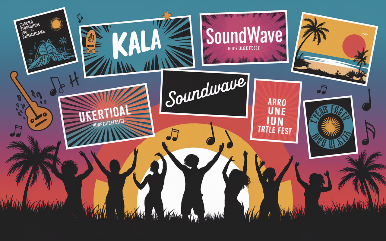Festivals musique Albanie plage, liste événements