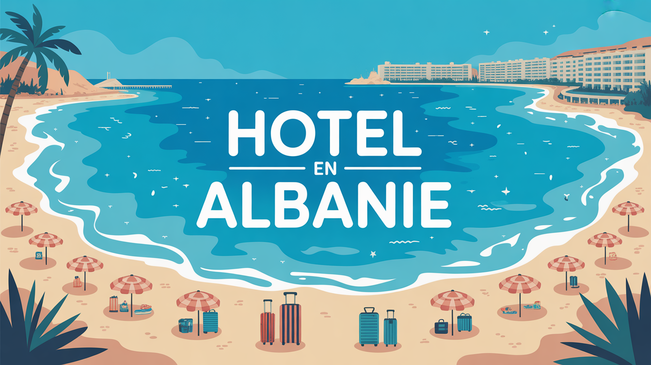 hotel en albanie bord de mer famille vacances