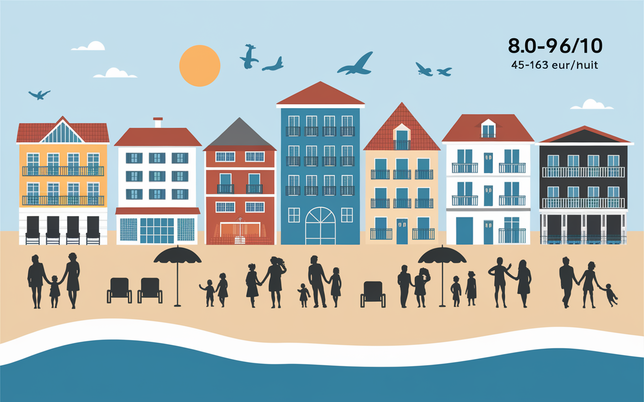 hotel en albanie classement prix avis plage