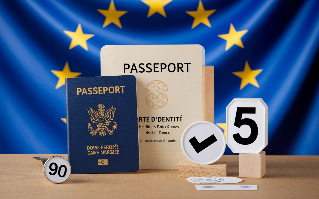 Tableau validité passeport carte identité Albanie