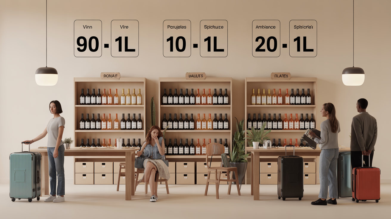 Quotas alcool par personne Espagne tableau