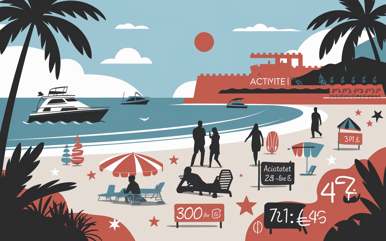 Vue activités incontournables Vlore Albanie plages forteresse bateau
