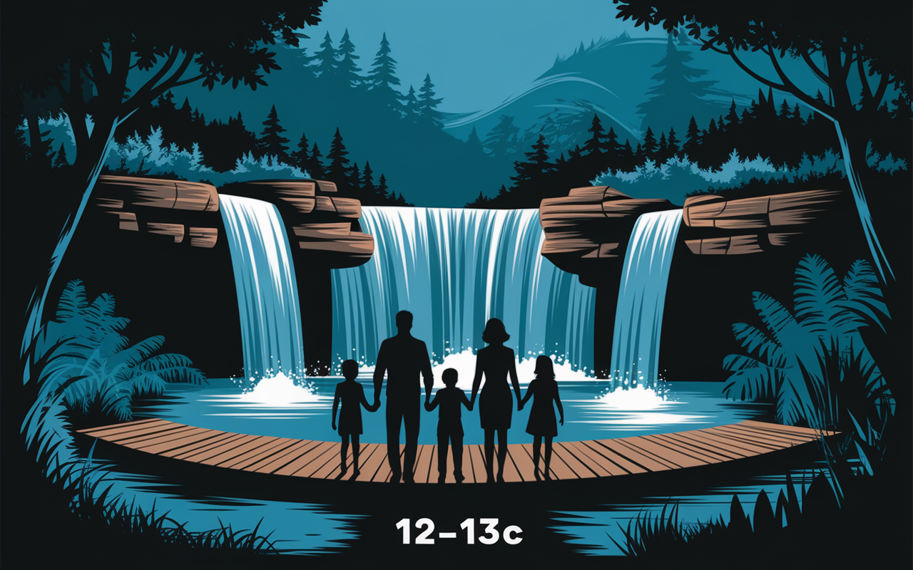 Source Blue Eye Albanie vue famille