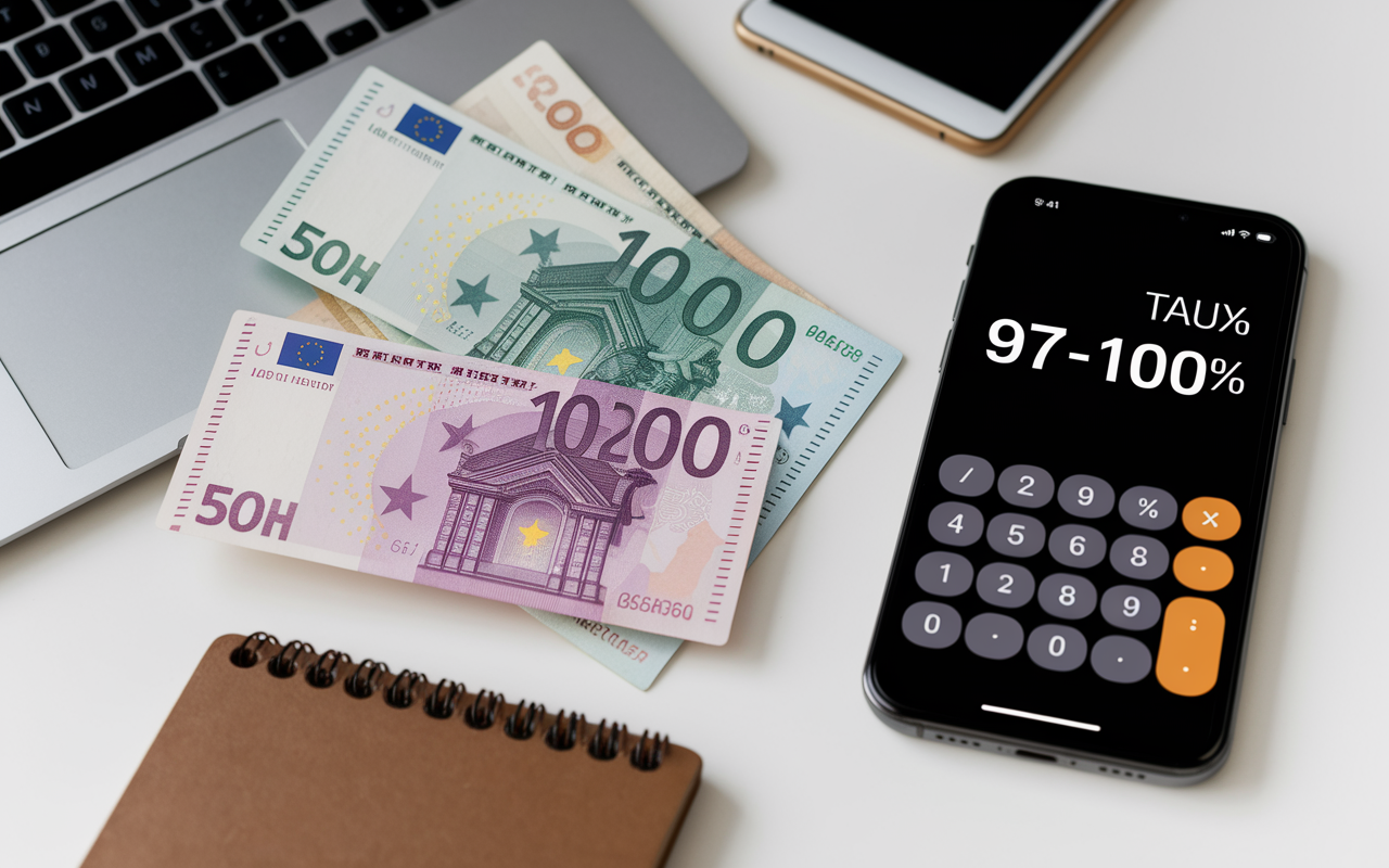 Tableau conversion euros leks frais taux Albanie
