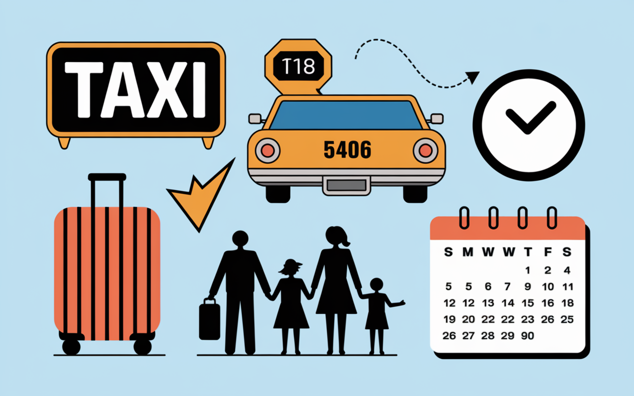 Trajet vers Ksamil conseils taxi famille reservation