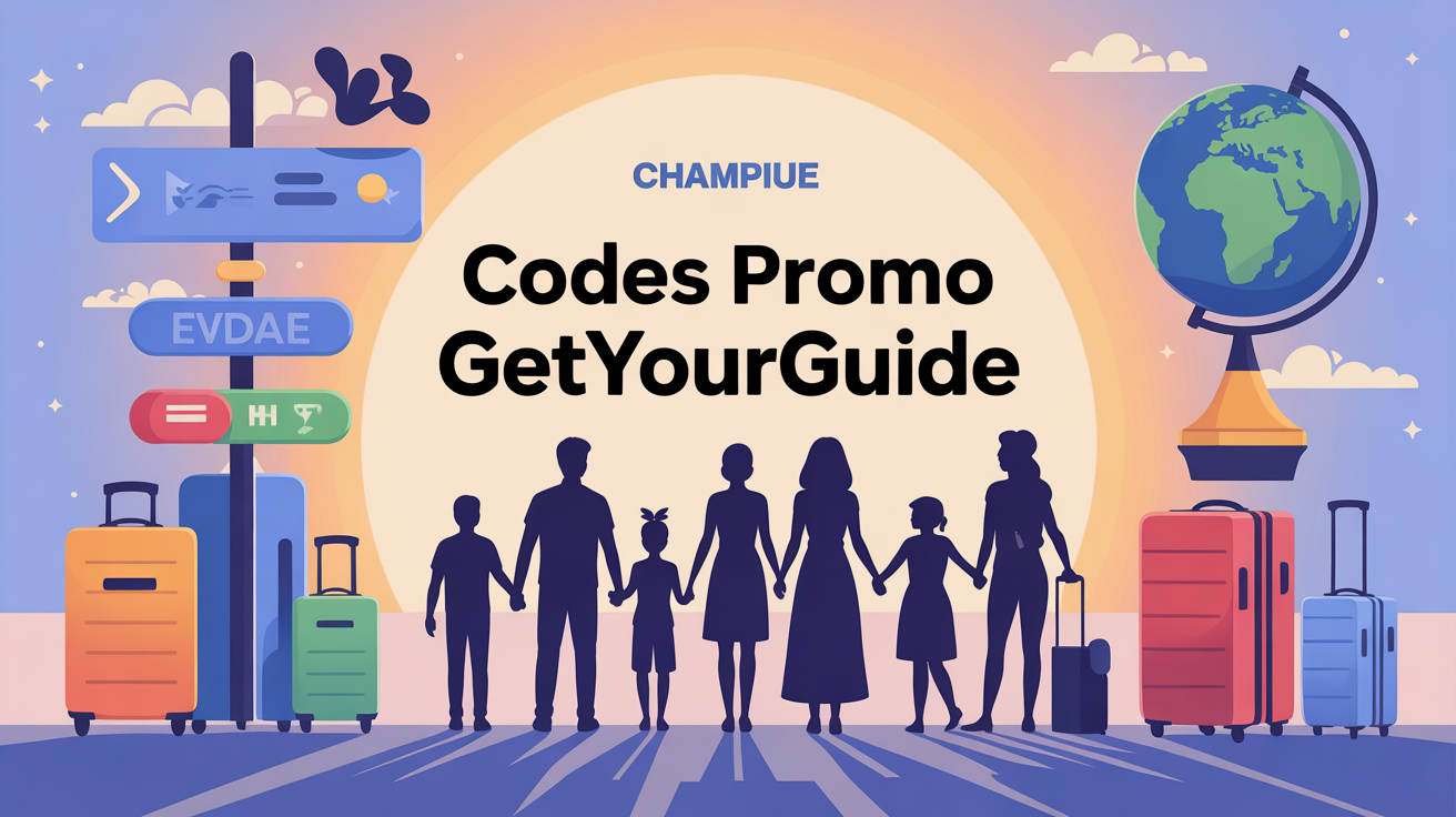 codes promo getyourguide familles amis activites travel