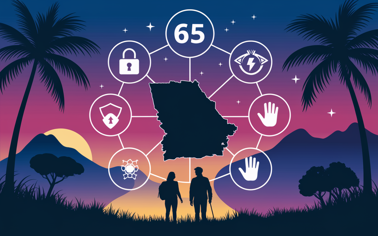 Carte securite Georgie classement voyageurs