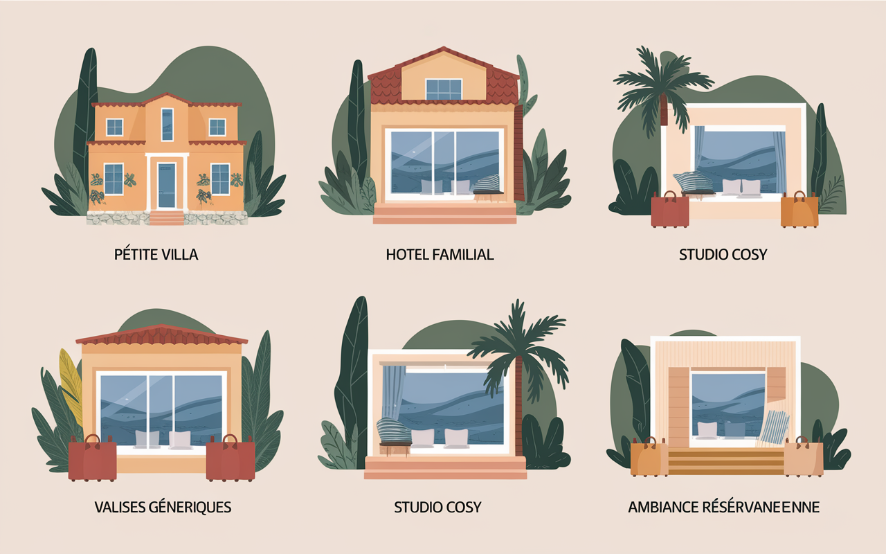 Villa hotel logement Paxos hébergement vacances