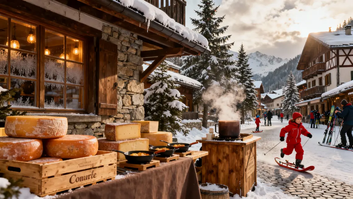 marche montagnard et enfants alpes du sud