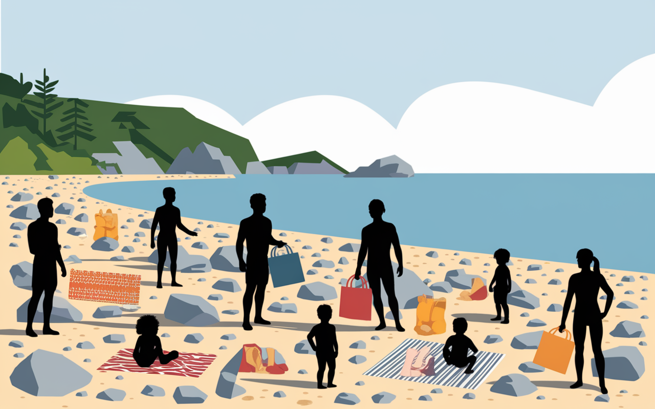 Plage naturiste Reco Max Cassis conseils rochers