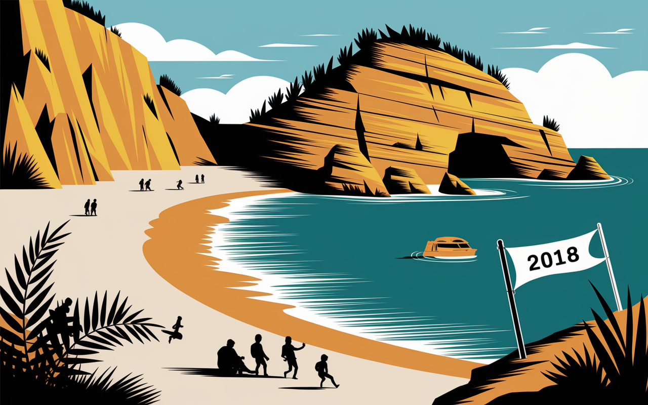 Plage sableuse, criques et grotte marine Carvoeiro Algarve