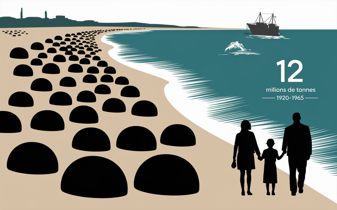 gros plan galets noirs plage de Nonza chiffres histoire