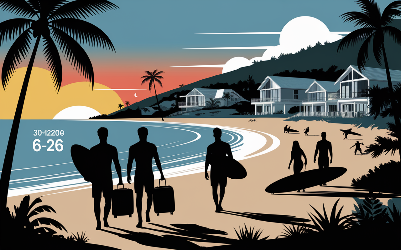 Voyageurs plage villas Seminyak 2025 prix vacances