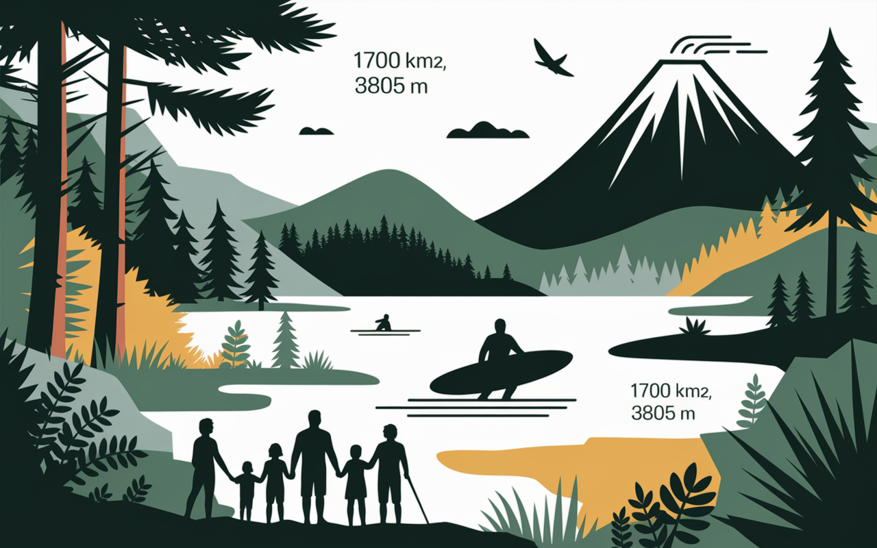 sumatra trek lac toba volcan kerinci surf famille aventure
