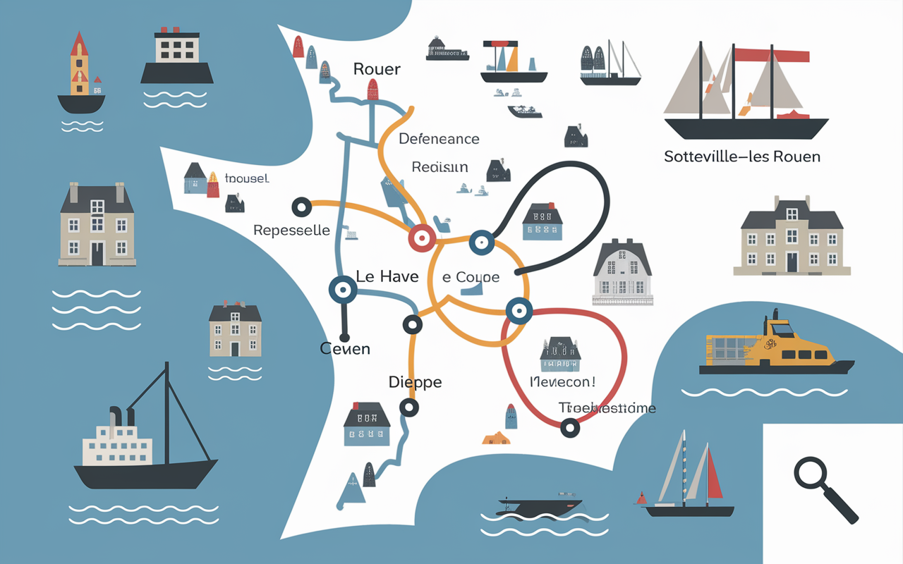 Zones intervention Arsene 76 Seine-Maritime