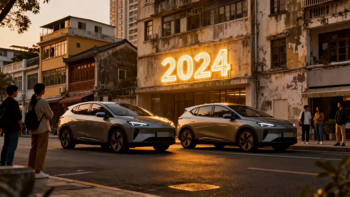 voitures electriques chinoises marche europeen 2024