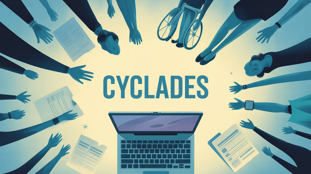 Illustration accès Cyclades sécurisé parents élèves
