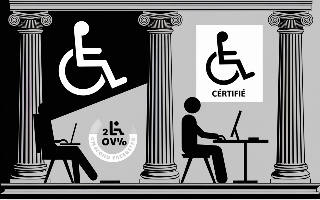 Tableau plateformes hebergements accessibles 20 pourcent certifie handivoyage