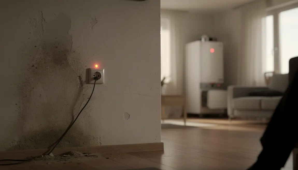 Signaux d'alerte maison moderne