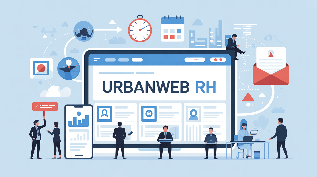 UrbanWeb RH portail digital fluide agents managers