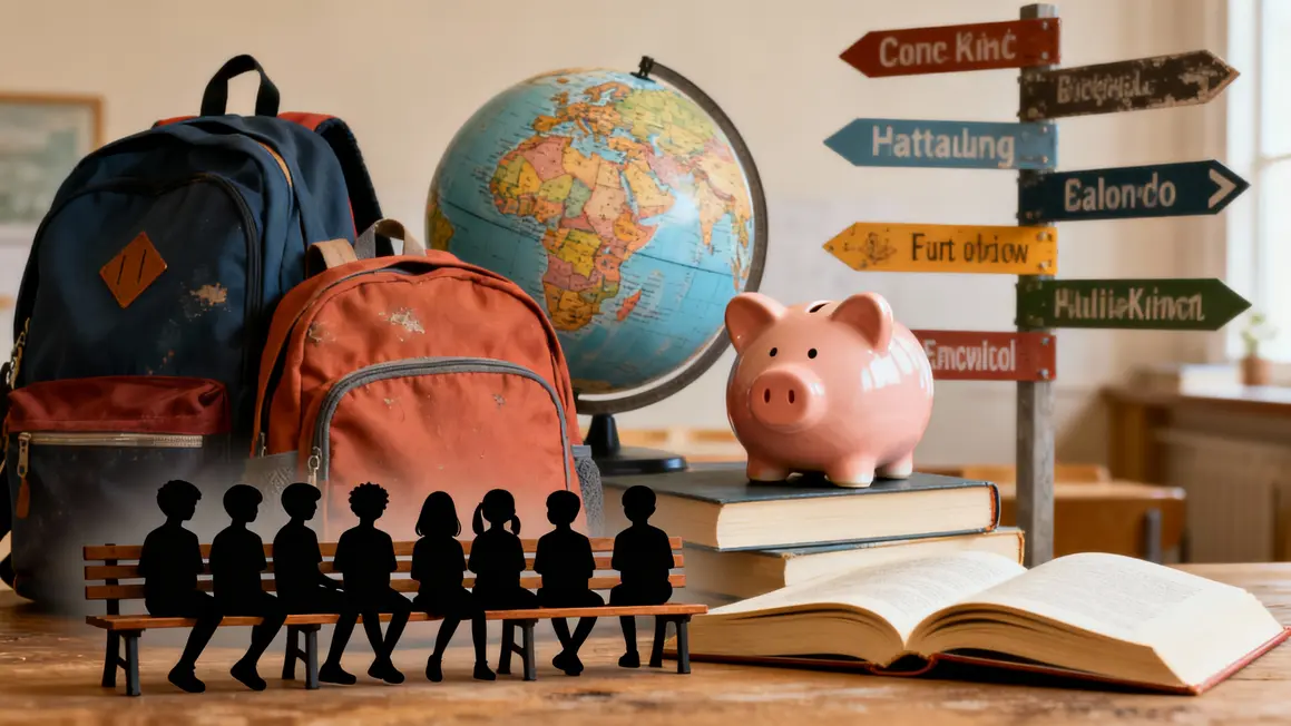 Symboles diversité et couts de la scolarité internationale en Croatie