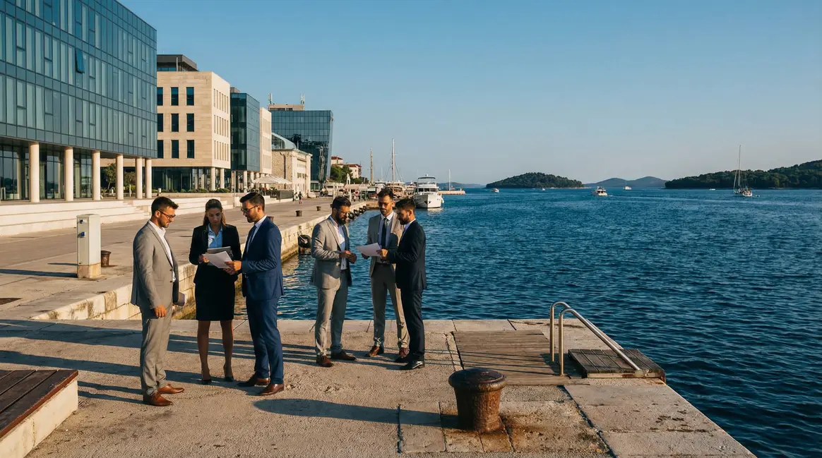 Créer une entreprise en Croatie, port administratif, entrepreneurs
