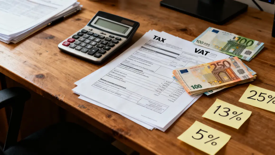 Fiscalité Croatie TVA taux euro