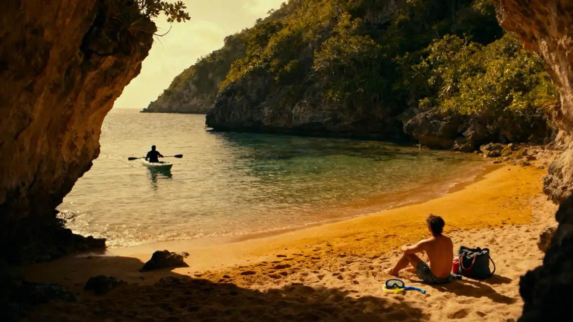 plage secrète Dubrovnik crique kayak snorkeling
