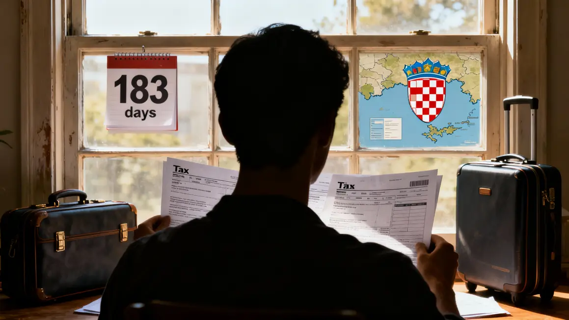 Documents résidence fiscale Croatie 183 jours