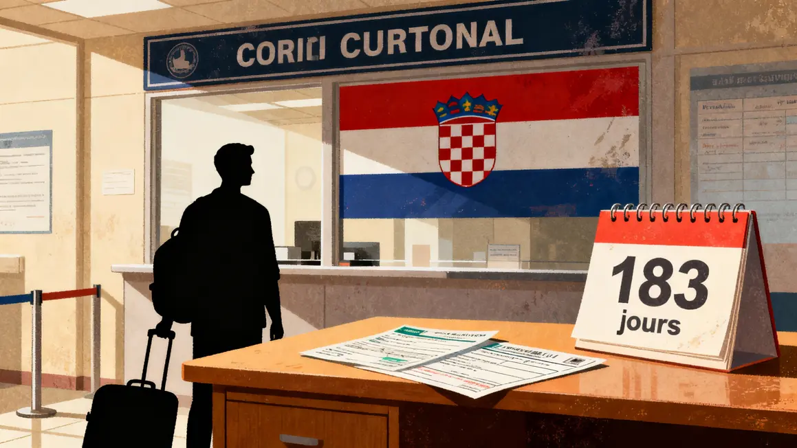 Résidence fiscale Croatie expatrié