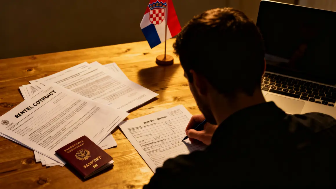 Formulaire résidence fiscale Croatie