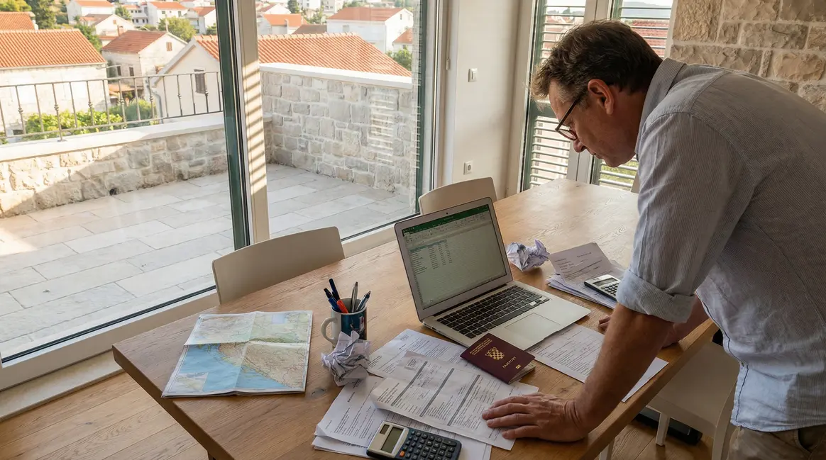 expatrié consultant documents fiscaux Croatie