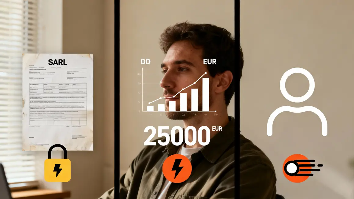 Structure D.O.O D.D freelance entreprise Croatie