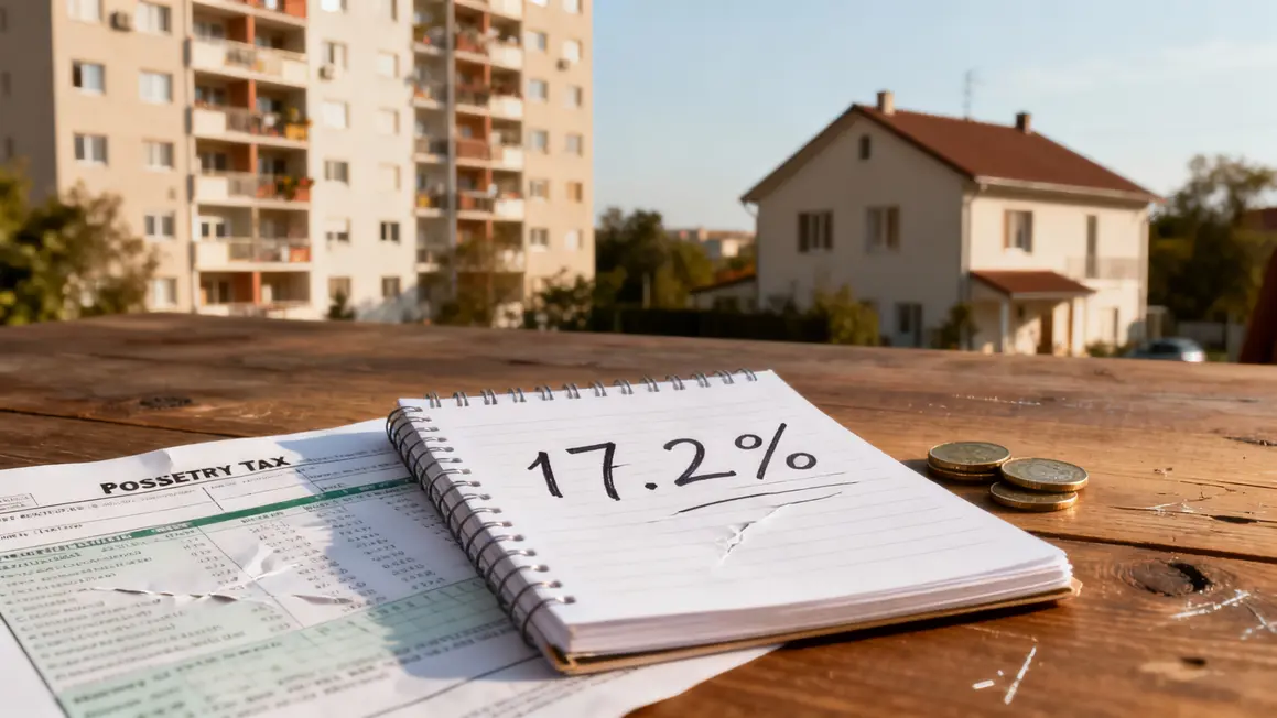 Taxes immobilières non résidents France 17.2 pourcent