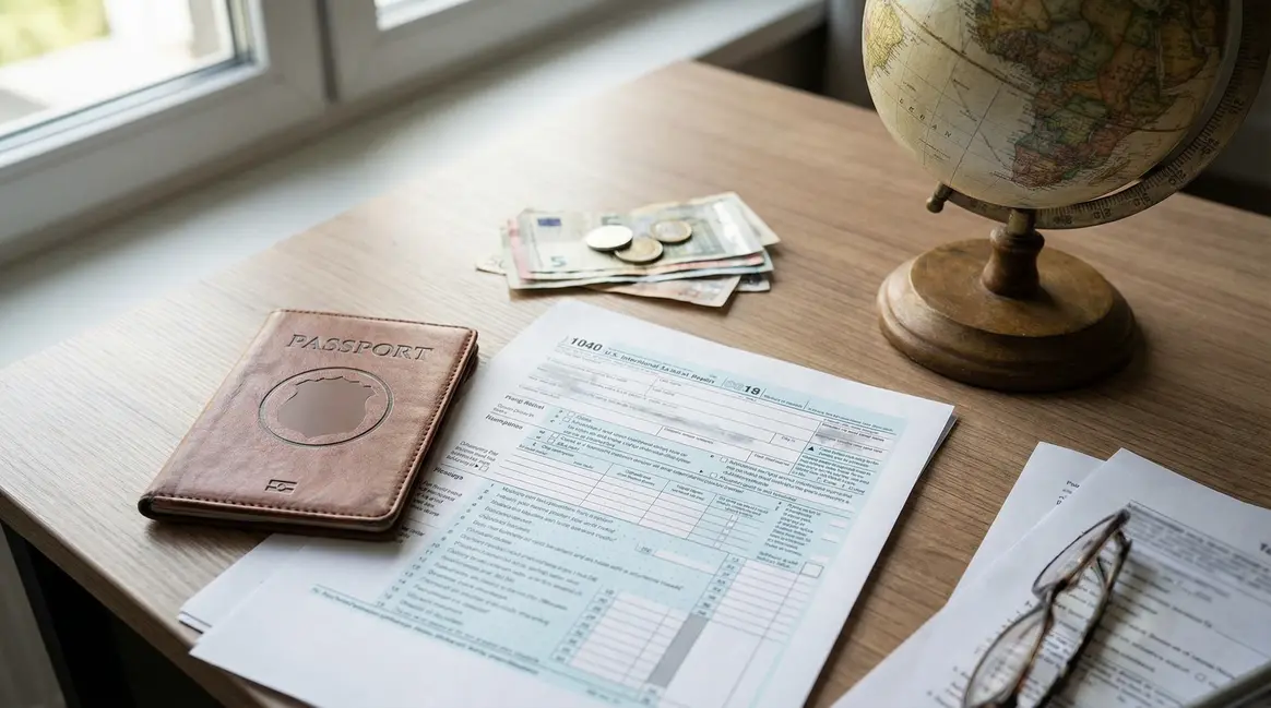Formulaire fiscal passeport globe pour non résidents France