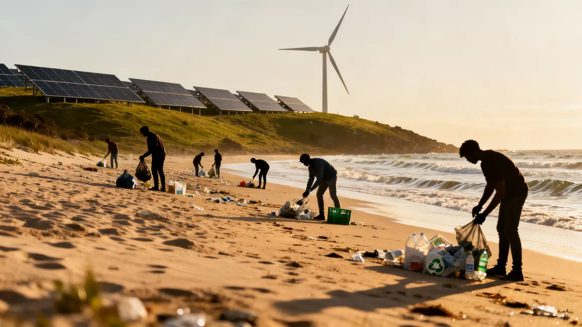 Initiatives écologiques îles croates tourisme vert