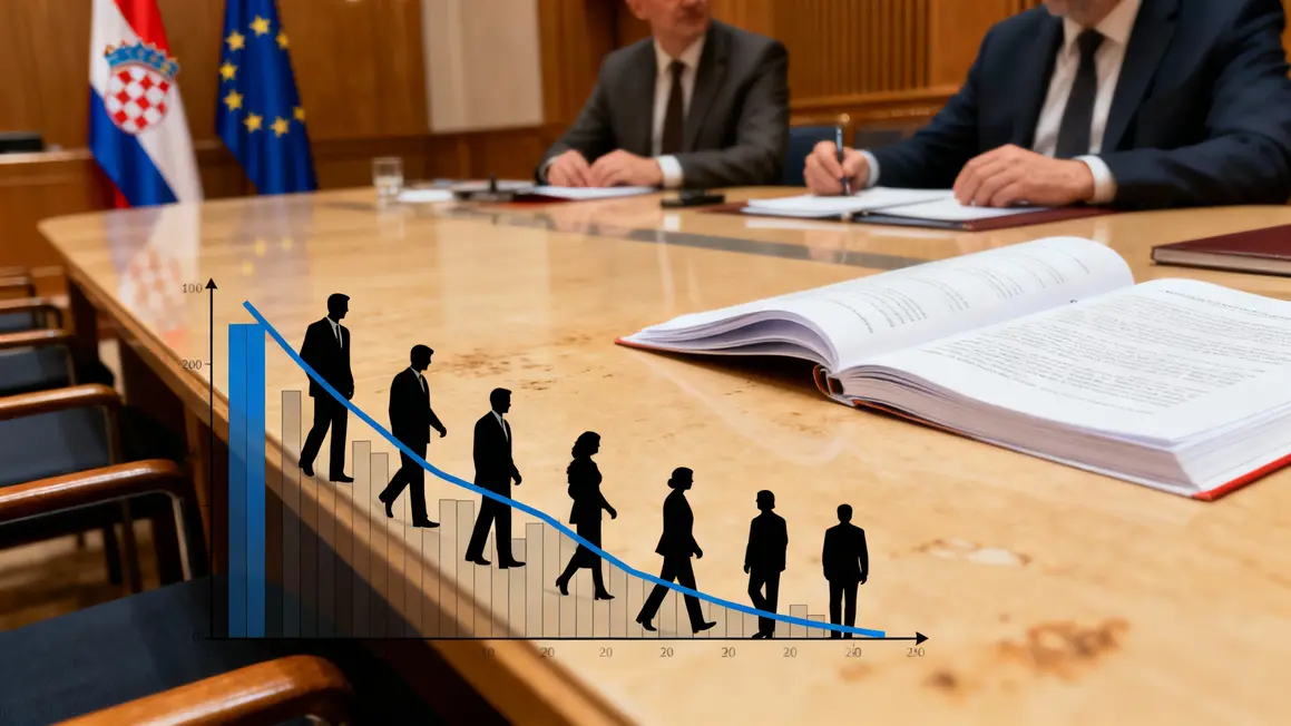 Assemblée administrative Croatie, euro, union européenne